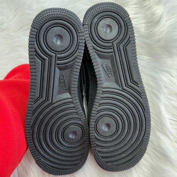 Nike Air Force 1 '07 Low Mens Casual Shoes Black CW2288-001 VNDS Sz 7 / WMNS 8.5 - Picture 6 of 7